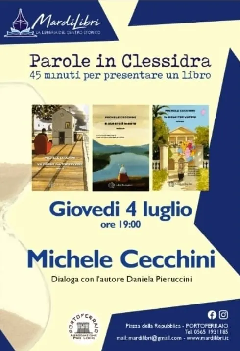 Parole in clessidra - Ospite Michele Cecchini