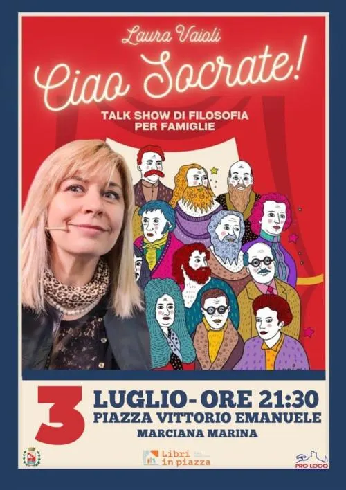 Ciao Socrate!
