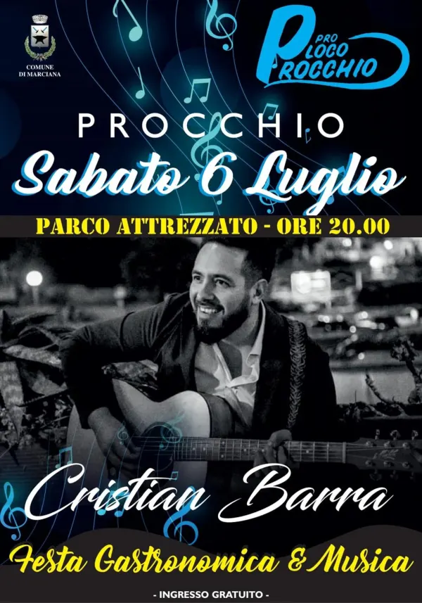 Live Music con Cristian Barra 