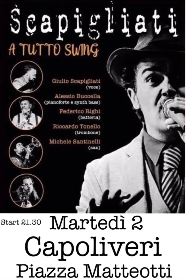 Scapigliati a tutto swing