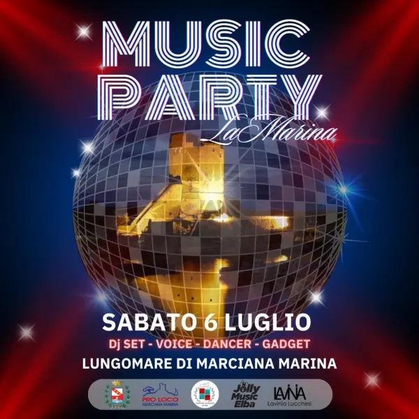 Music Party alla Marina