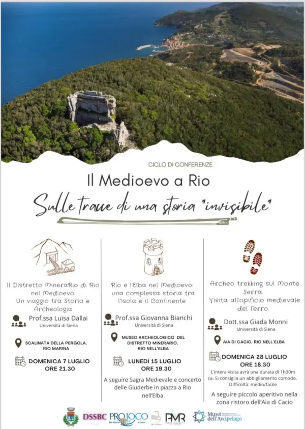 Il distretto minerario di Rio nel Medioevo