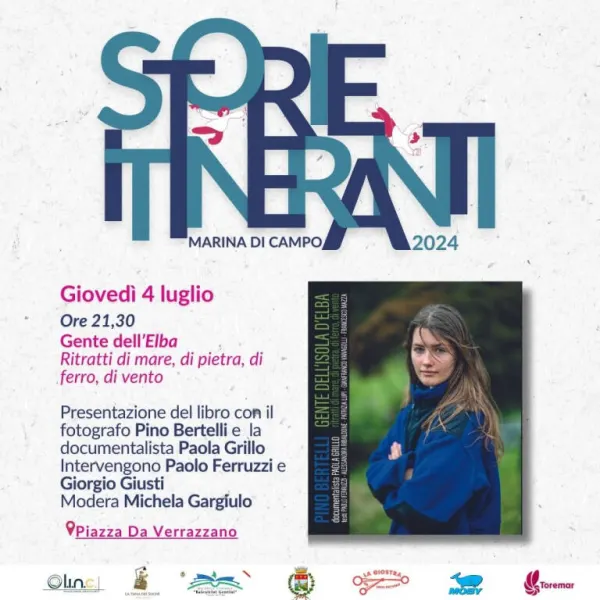 Presentazione libro fotografico "Gente dell'Elba" - Storie Itineranti 