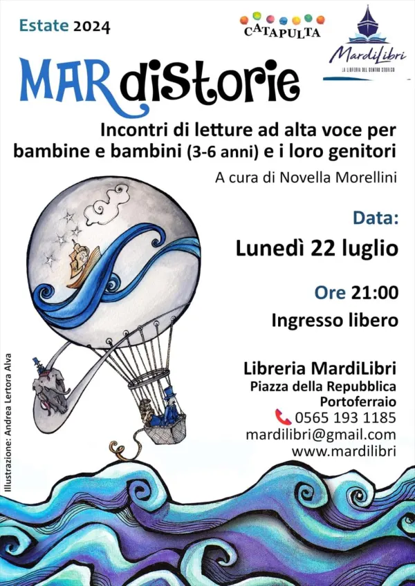 Mar di storie a Mar di Libri