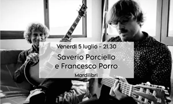 Due chitarre nella tasca della canzone - Mardilibri