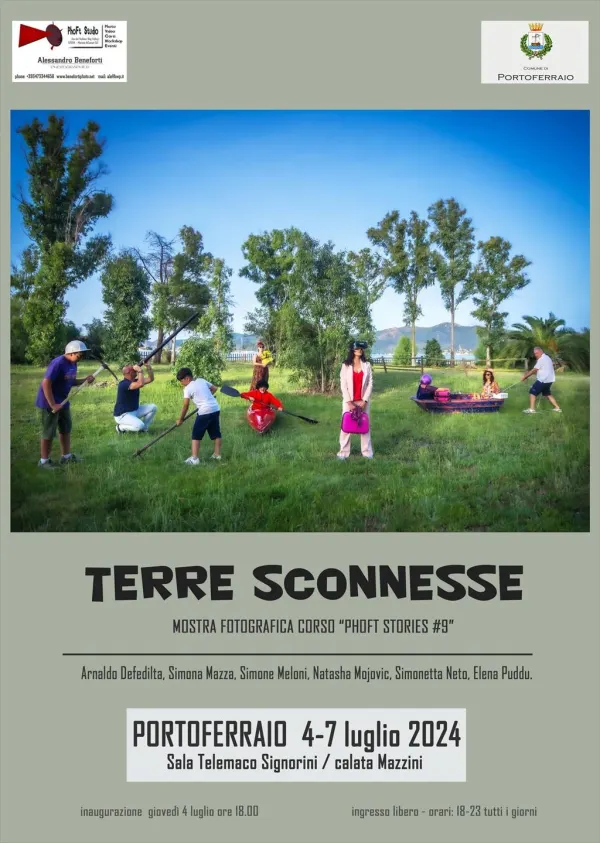 Mostra fotografica "Terre Sconnesse"
