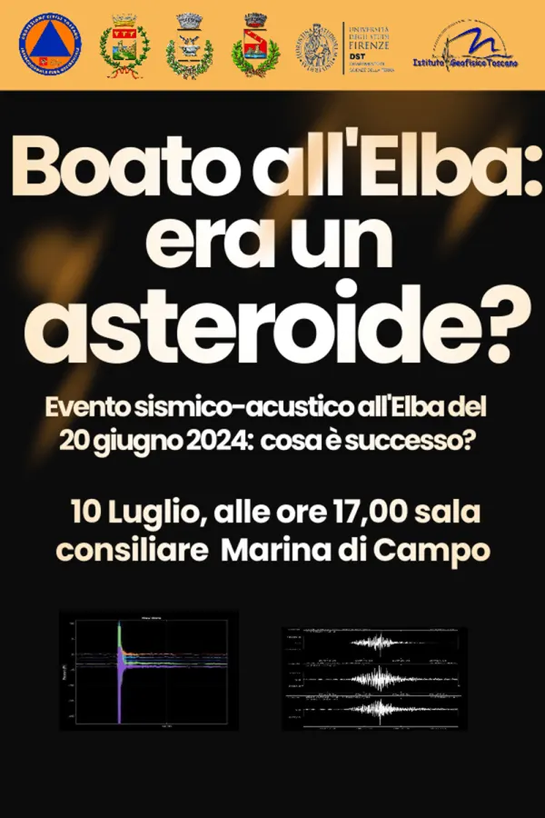 Boato all'Elba: era un asteroide? 