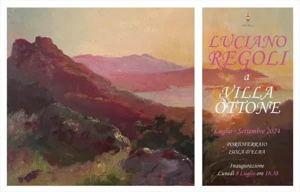 Luciano Regoli a Villa Ottone 