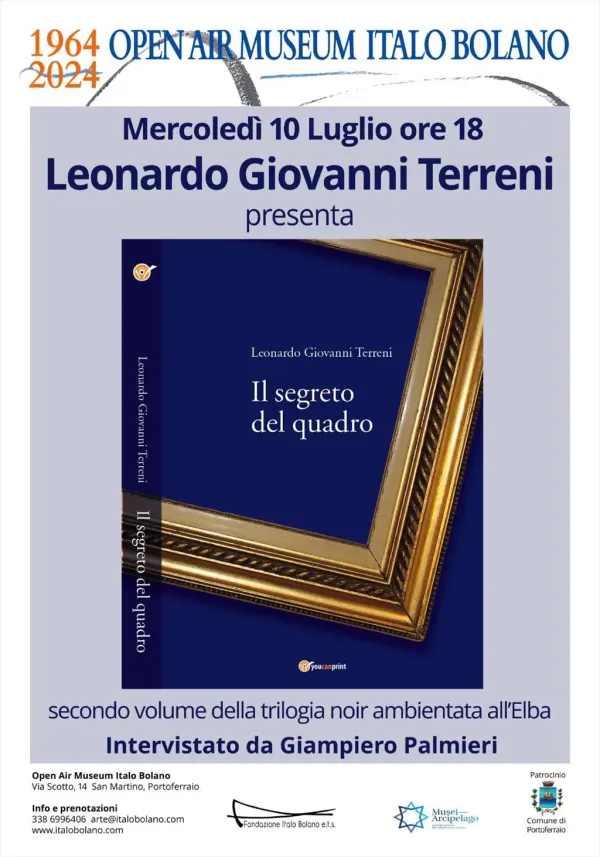 Presentazione del libro "Il segreto del quadro" 