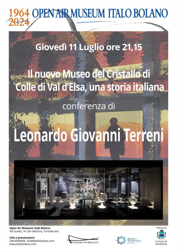 Il nuovo museo del cristallo di Colle Val D'elsa