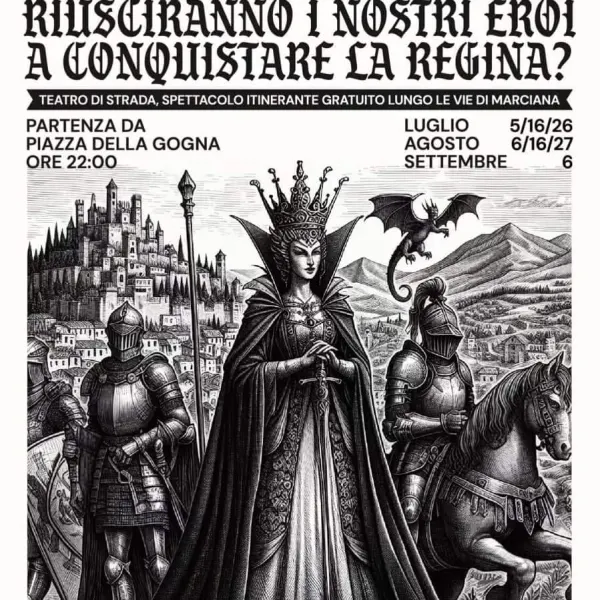 Teatro itinerante "A spasso nel tempo" 