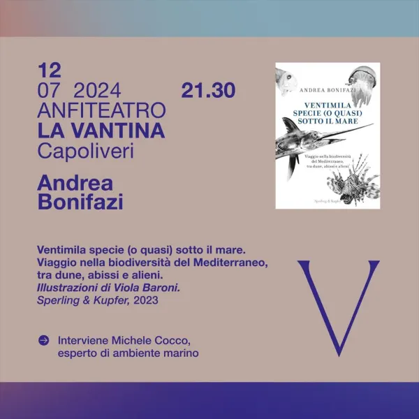 Autori in vantina - Ospite Andrea Bonifazi