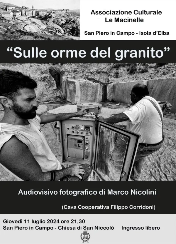 Sulle orme del granito