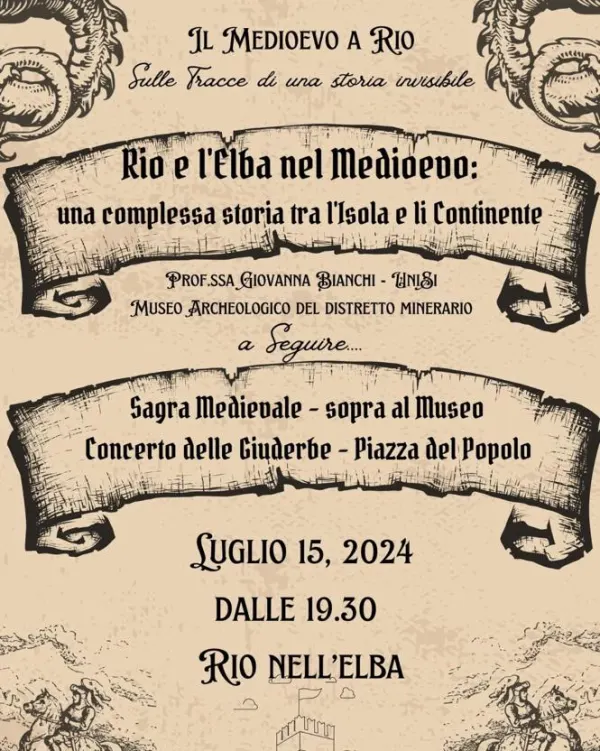 Rio e l'Elba nel Medioevo - Storia fra l'isola e il continente 