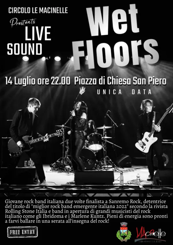 Concerto dei Wet Floors