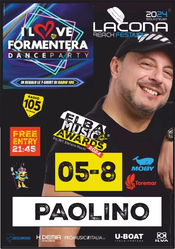 Lacona Beach  Festival - Dj Prezioso - EMA 2024
