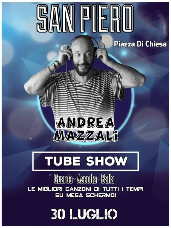 Tube Show con dj Andrea Mazzali