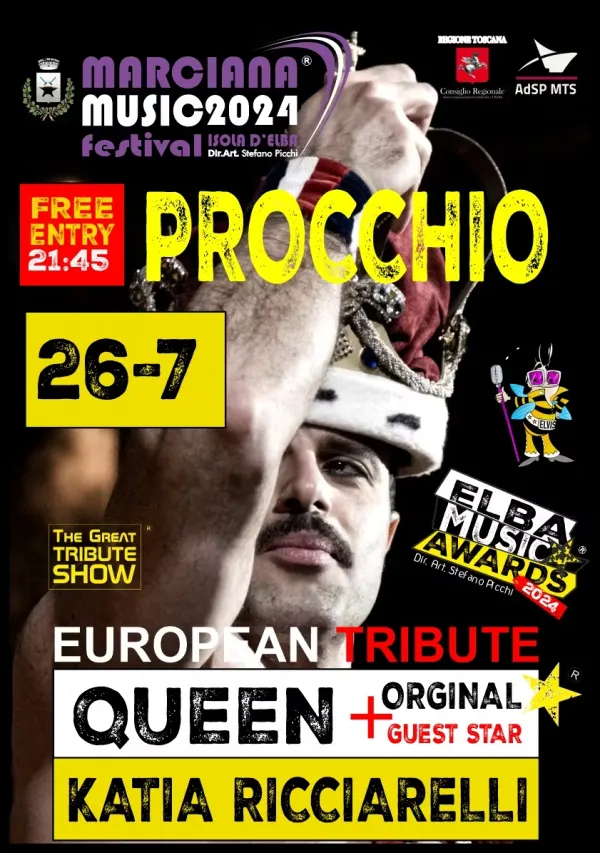 Tributo Queen con Katia Ricciarelli  - EMA 2024