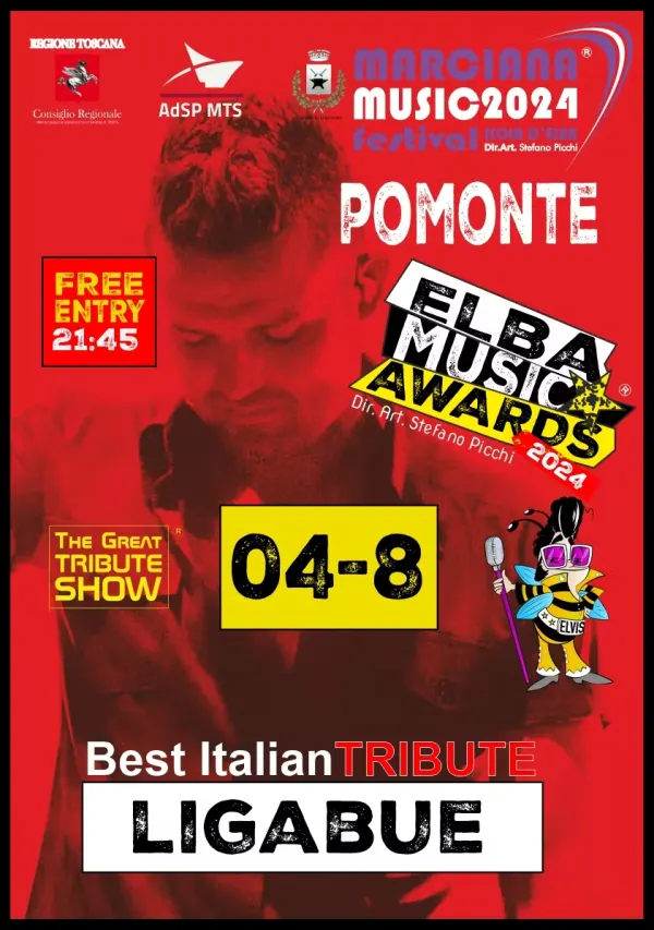Tributo Ligabue - EMA 2024