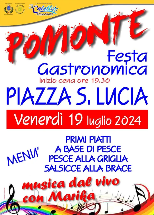Sagra a Pomonte 