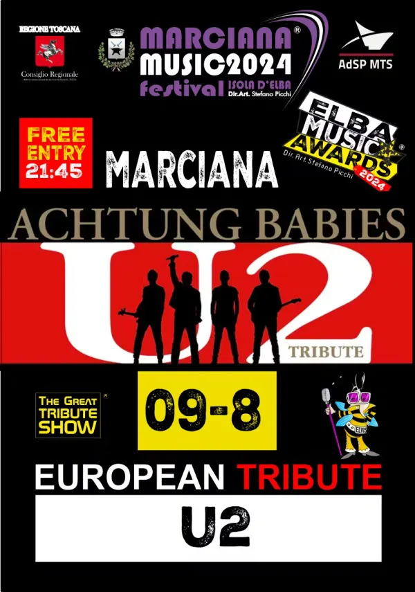 Tributo U2 - EMA 2024 