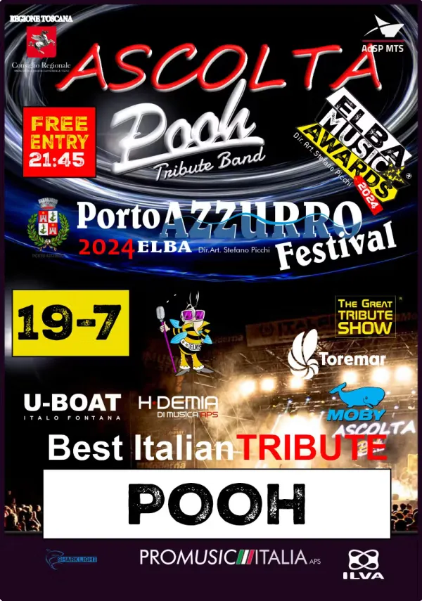 Tributo Pooh - EMA 2024