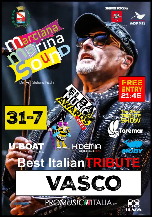 Tributo Vasco - EMA 2024