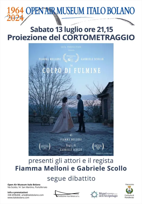 Un CORTO a sorpresa all’Open Air Museum Italo Bolano