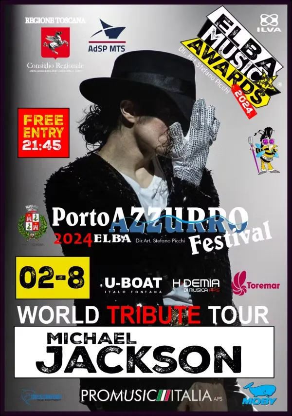 Tributo Michael Jackson - EMA 2024