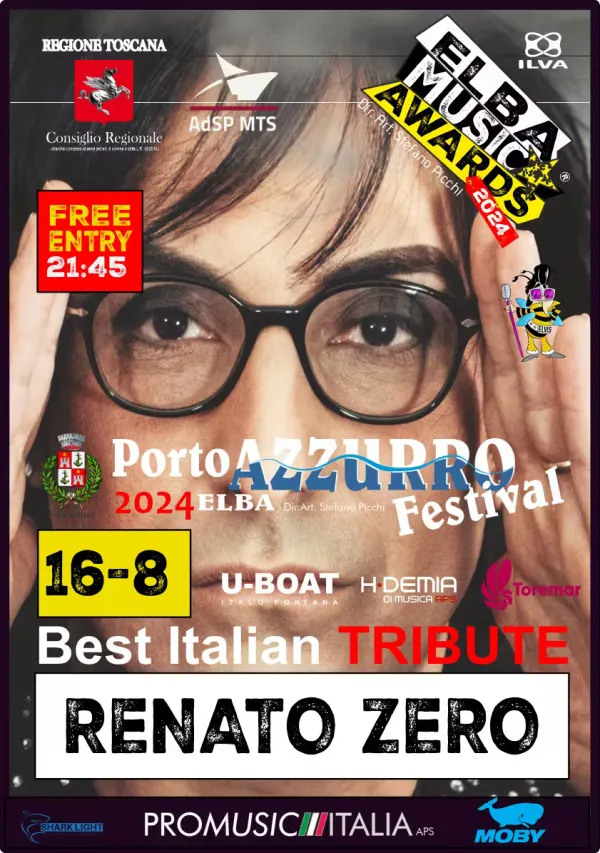 Tributo Renato Zero - EMA 2024