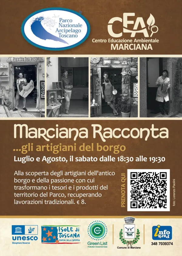 Marciana racconta: gli artigiani del borgo