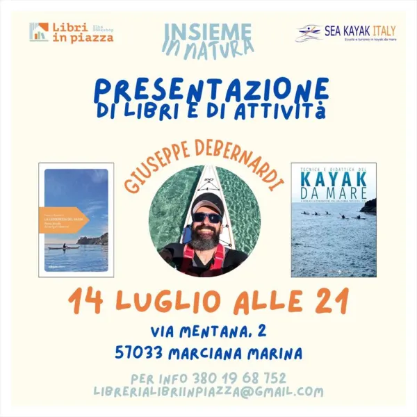 Presentazione di libri e attività