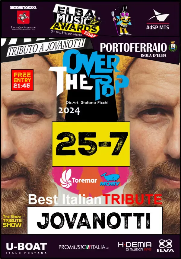 Tributo Jovanotti - EMA 2024