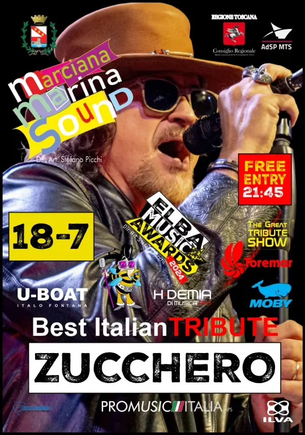 Tributo Zucchero - EMA 2024
