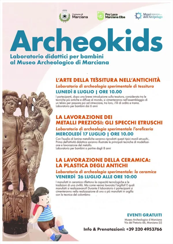 Archeokids: la lavorazione della ceramica