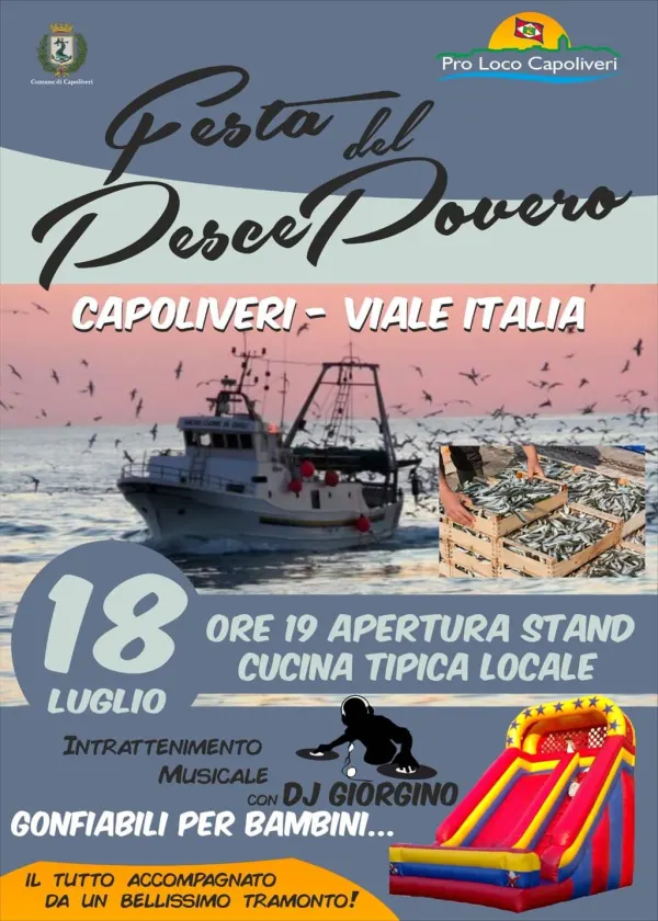 Festa del pesce povero 