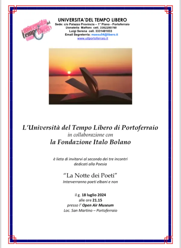 La Notte dei Poeti