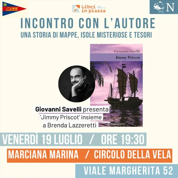 Incontro con l'autore al CVMM
