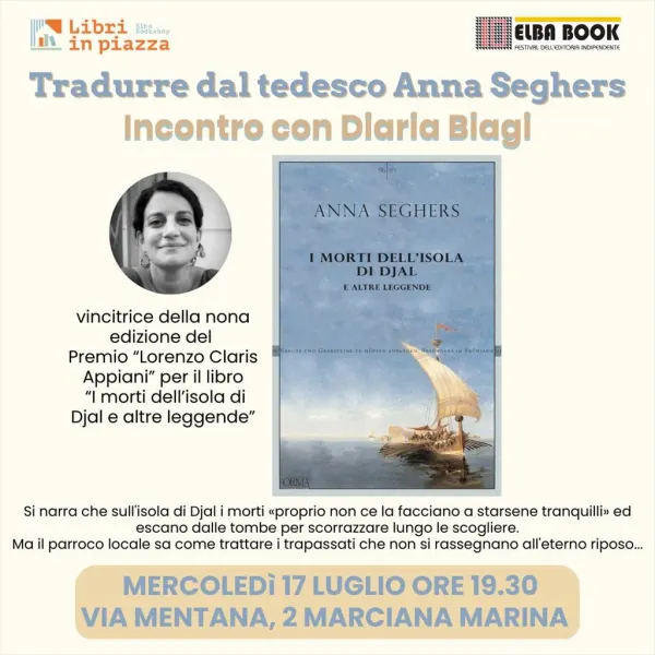 Tradurre dal tedesco Anna Seghers - Premio Loris Appiani