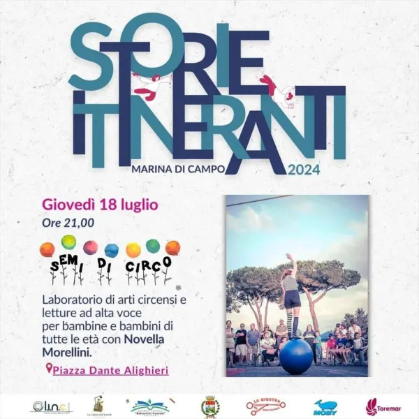 Semi di circo - Spettacolo di circo e laboratorio per bambini 