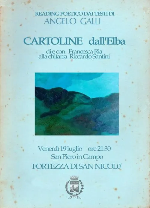 Cartoline dall'Elba 
