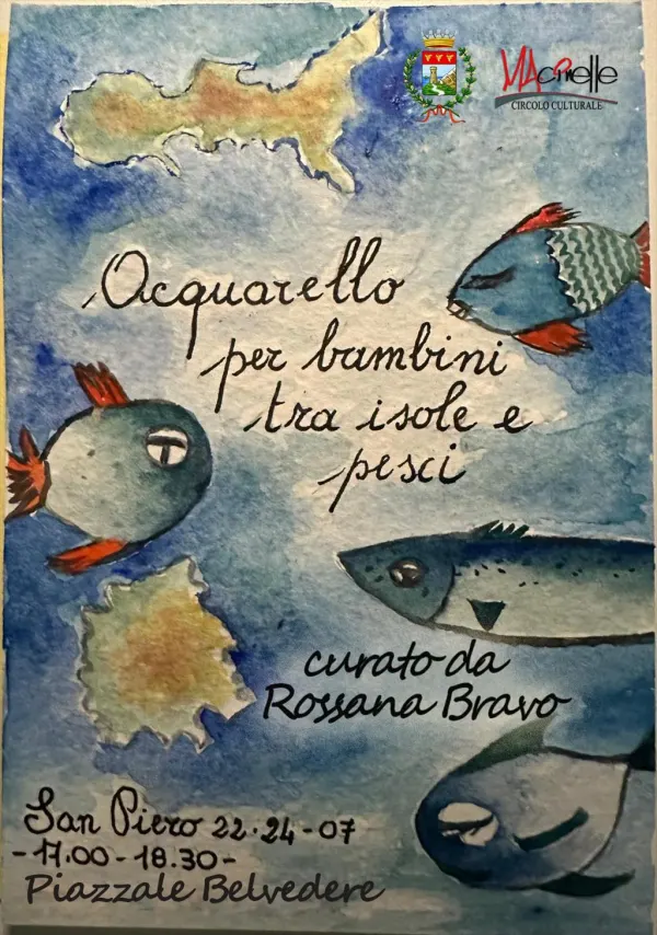 Carnet di acquarello per bambini 