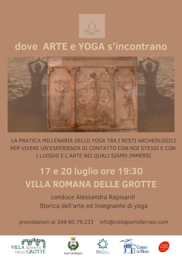 Dove Arte e Yoga si incontrano 