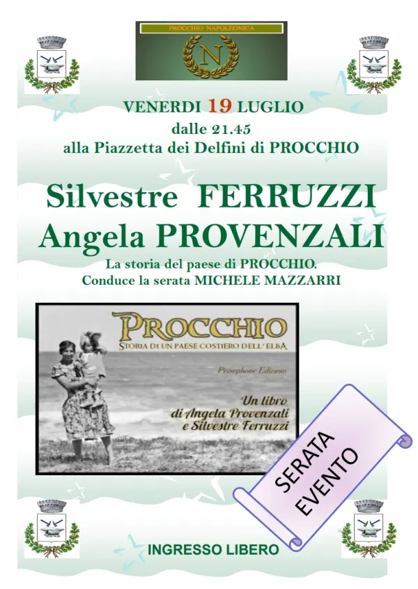 Presentazione del libro "Procchio. Storia di un paese costiero dell'Elba"