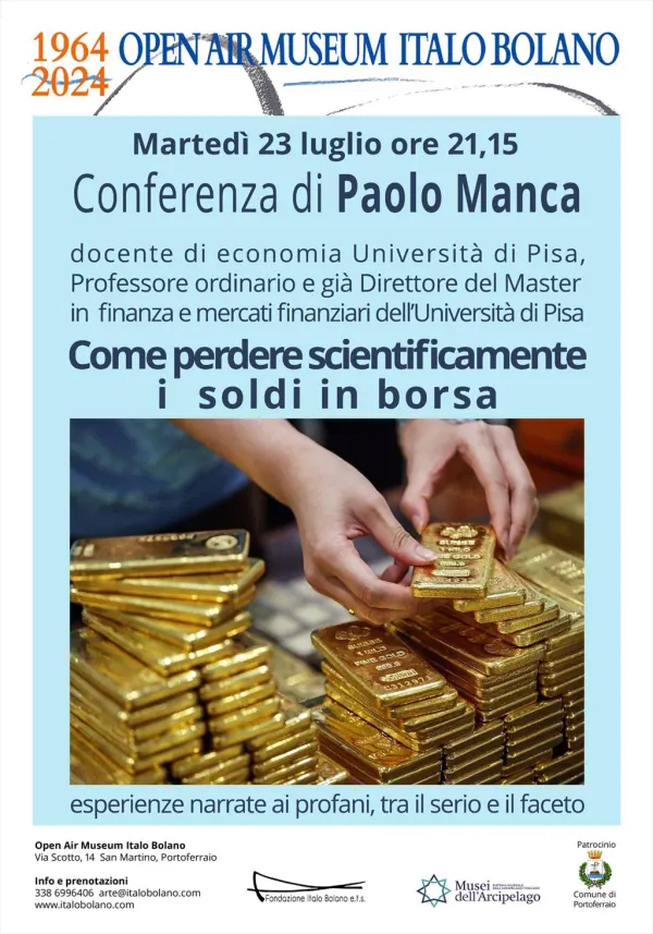 Conferenza di Paolo Manca