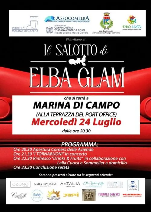 Il Salotto di ELBA GLAM
