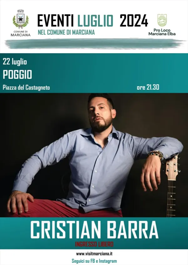 Concerto di Cristian Barra 