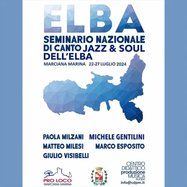 Seminario Nazionale di canto Jazz & Soul