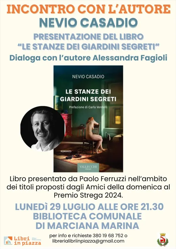 Incontro con l'autore in Biblioteca