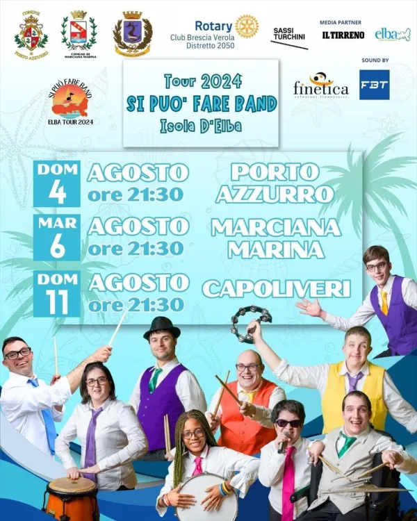 Si Può Fare Band - Elba Tour
